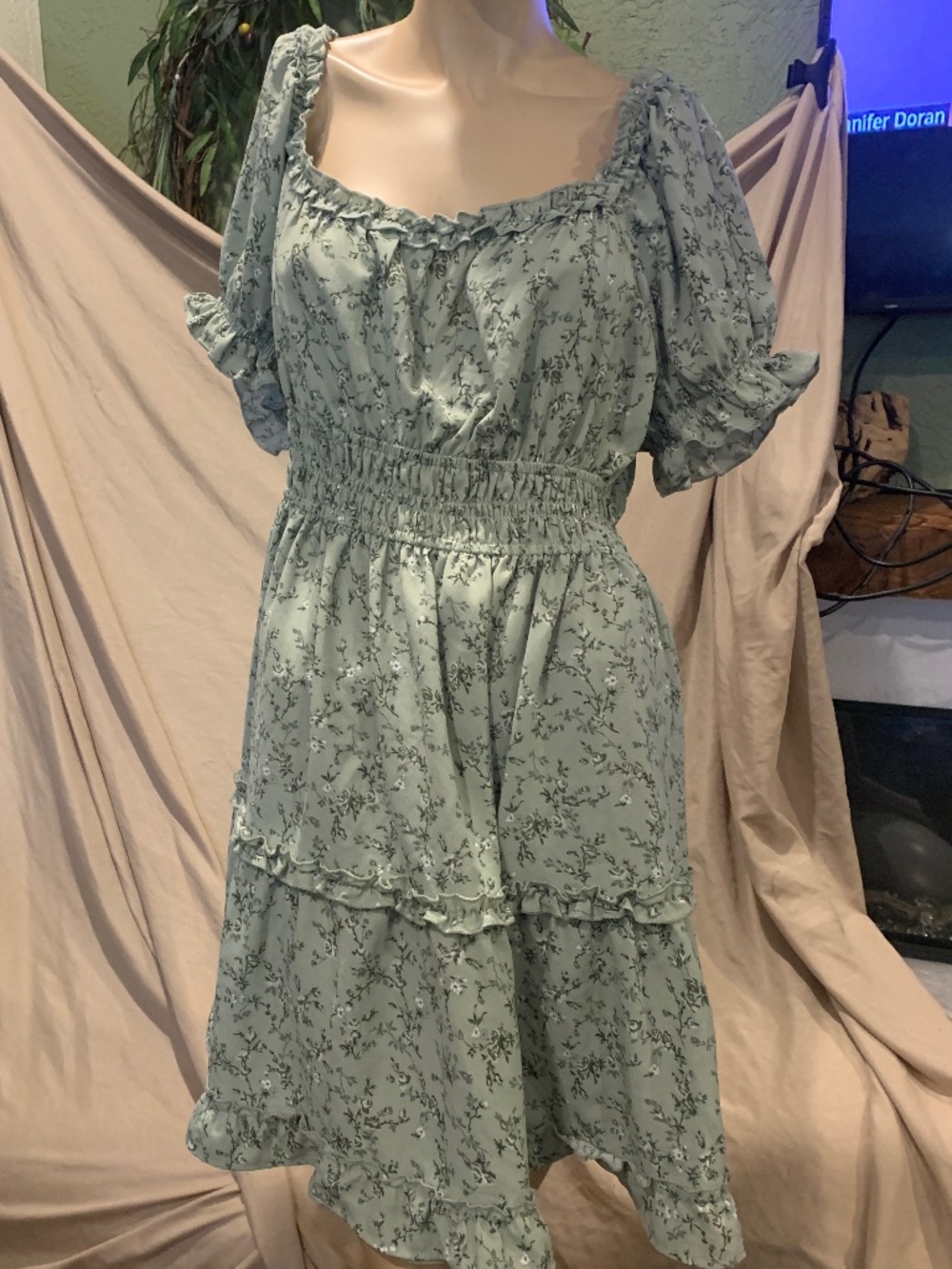 Plus size dress